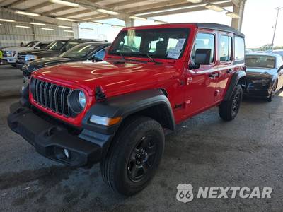 2026 Jeep Wrangler 4 Door Sport - zdjęcie 1 z 21 - miniatura