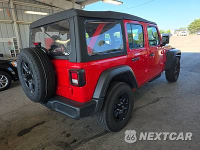 2026 Jeep Wrangler 4 Door Sport - zdjęcie 4 z 21 - miniatura