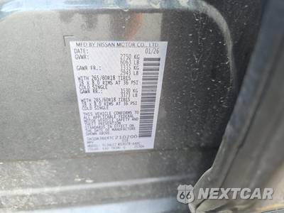 2026 Nissan Pathfinder Rock Creek - zdjęcie 15 z 21 - miniatura