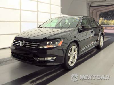 2014 Volkswagen Passat V6 SEL Premium