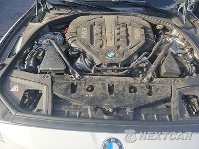 2016 BMW 5 Series Sedan 550i M SPORT LINE - zdjęcie 15 z 18 - miniatura