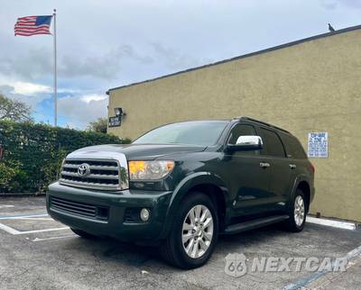2008 Toyota Sequoia Platinum - zdjęcie 2 z 36 - miniatura