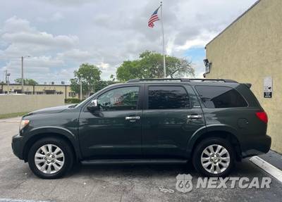 2008 Toyota Sequoia Platinum - zdjęcie 9 z 36 - miniatura