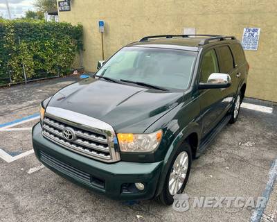 2008 Toyota Sequoia Platinum - zdjęcie 10 z 36 - miniatura