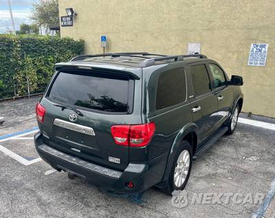 2008 Toyota Sequoia Platinum - zdjęcie 11 z 36 - miniatura