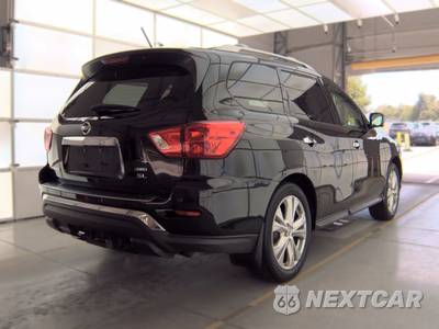 2018 Nissan Pathfinder SL - zdjęcie 4 z 27 - miniatura