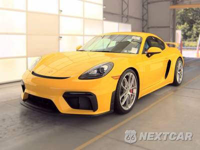 2022 Porsche 718 Cayman GT4 - zdjęcie 1 z 8 - miniatura