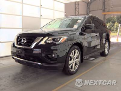2018 Nissan Pathfinder SL - zdjęcie 1 z 27 - miniatura