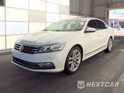 2017 Volkswagen Passat 1.8T SEL Premium