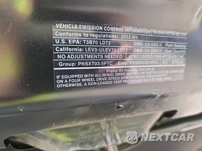 2023 Nissan Pathfinder SL - zdjęcie 29 z 32 - miniatura