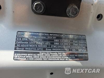 2024 Nissan Pathfinder SL - zdjęcie 21 z 25 - miniatura