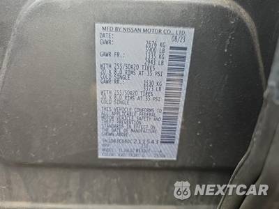 2024 Nissan Pathfinder SL - zdjęcie 17 z 29 - miniatura