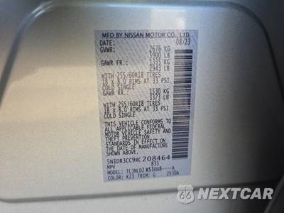 2024 Nissan Pathfinder SL - zdjęcie 16 z 25 - miniatura