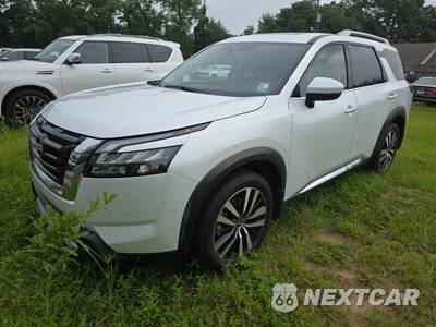 2025 Nissan Pathfinder Platinum - zdjęcie 1 z 26 - miniatura