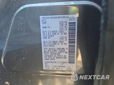 2024 Nissan Pathfinder SV - zdjęcie 16 z 22 - miniatura