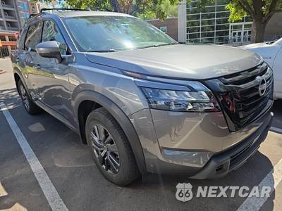 2024 Nissan Pathfinder SV - zdjęcie 3 z 22 - miniatura