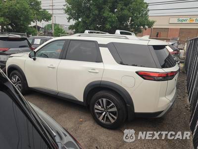 2024 Nissan Pathfinder SL - zdjęcie 8 z 25 - miniatura