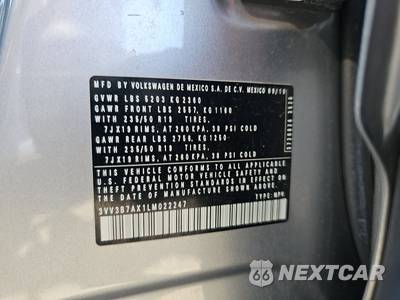 2020 Volkswagen Tiguan SEL - zdjęcie 14 z 27 - miniatura