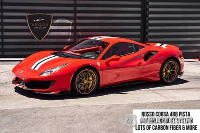 2020 Ferrari 488 Pista Coupe - zdjęcie 1 z 90 - miniatura