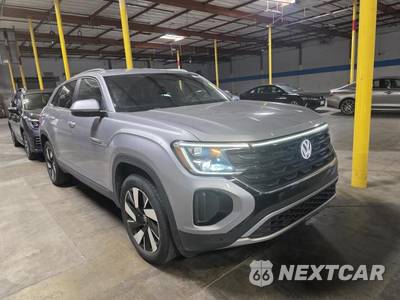 2025 Volkswagen Atlas Cross Sport 2.0T SE w/Technology - zdjęcie 8 z 25 - miniatura