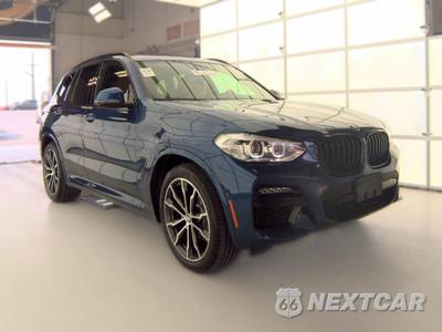 2021 BMW X3 Sports Activity Vehicle xDrive30i M SPORT LINE