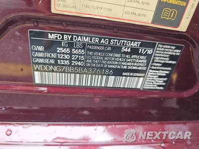 2011 Mercedes-Benz S 550 - zdjęcie 14 z 27 - miniatura