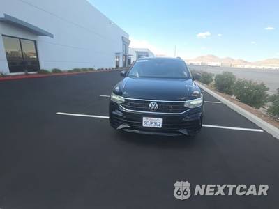 2022 Volkswagen Tiguan SE R-Line Black - zdjęcie 2 z 12 - miniatura