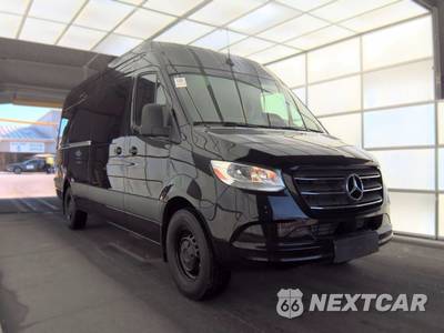 2025 Mercedes-Benz Sprinter 2500 Cargo Van High Roof 170.0" WB - zdjęcie 3 z 18 - miniatura