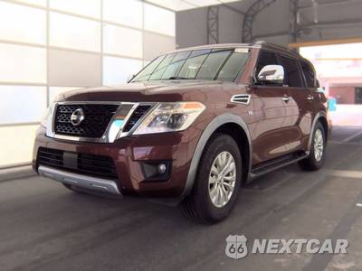 2017 Nissan Armada SV - zdjęcie 1 z 28 - miniatura