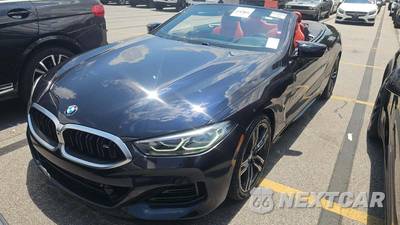 2024 BMW 8 Series Convertible M850i xDrive - zdjęcie 17 z 19 - miniatura