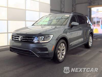 2018 Volkswagen Tiguan SE