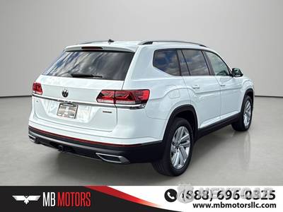 2021 Volkswagen Atlas V6 SEL - zdjęcie 4 z 38 - miniatura