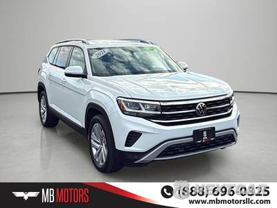2021 Volkswagen Atlas V6 SEL - zdjęcie 6 z 38 - miniatura