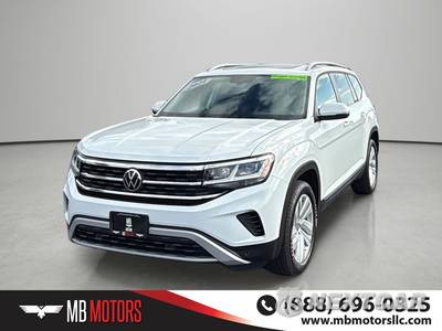 2021 Volkswagen Atlas V6 SEL - zdjęcie 1 z 38 - miniatura