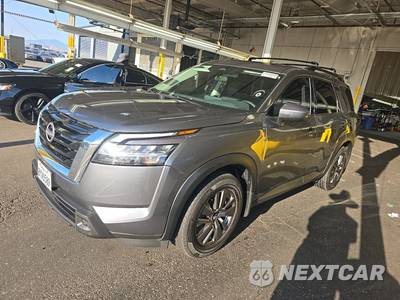 2022 Nissan Pathfinder SV - zdjęcie 1 z 31 - miniatura