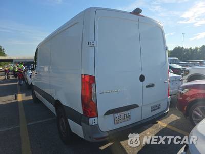 2022 Mercedes-Benz Sprinter 1500 Cargo Van Standard Roof 144.0" WB - zdjęcie 6 z 41 - miniatura