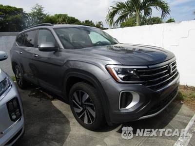 2025 Volkswagen Atlas 2.0T SE w/Technology - zdjęcie 9 z 29 - miniatura