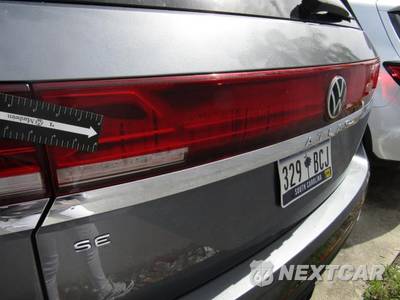 2025 Volkswagen Atlas 2.0T SE w/Technology - zdjęcie 28 z 29 - miniatura