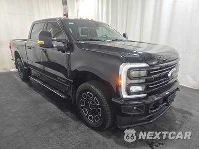 2025 Ford Super Duty F-250 Platinum Crew Cab Medium Bed - zdjęcie 3 z 20 - miniatura