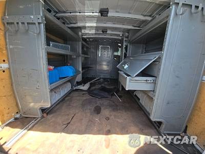 2021 Nissan NV2500 HD Cargo SV Standard Roof 146.1" WB - zdjęcie 15 z 27 - miniatura