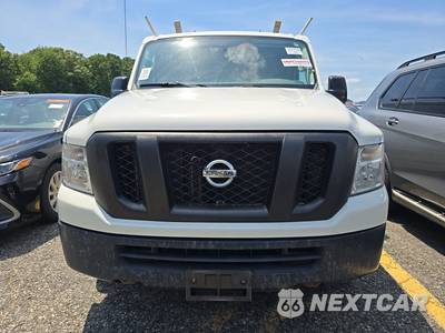 2021 Nissan NV2500 HD Cargo SV Standard Roof 146.1" WB - zdjęcie 2 z 27 - miniatura