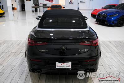2026 Mercedes-Benz AMG CLE 53 4MATIC+ Convertible - zdjęcie 14 z 95 - miniatura