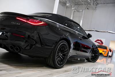 2026 Mercedes-Benz AMG CLE 53 4MATIC+ Convertible - zdjęcie 33 z 95 - miniatura