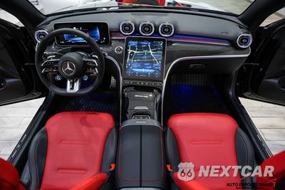 2026 Mercedes-Benz AMG CLE 53 4MATIC+ Convertible - zdjęcie 67 z 95 - miniatura