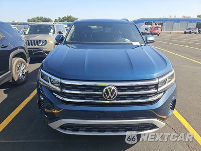 2021 Volkswagen Atlas Cross Sport 2.0T SE w/Technology - zdjęcie 2 z 27 - miniatura