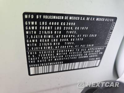 2026 Volkswagen Taos SE - zdjęcie 11 z 16 - miniatura