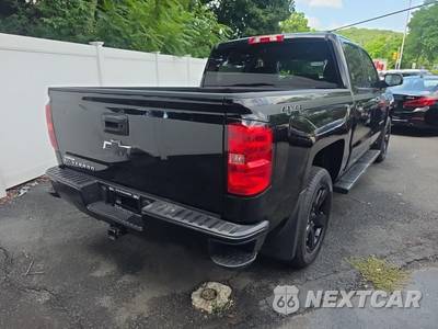 2018 Chevrolet Silverado 1500 Custom Crew Cab Short Bed 1CX - zdjęcie 4 z 28 - miniatura