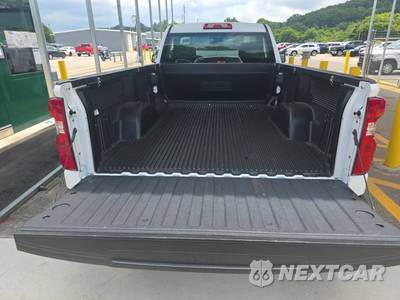 2025 Chevrolet Silverado 1500 WT Regular Cab Long Bed 1WT - zdjęcie 17 z 32 - miniatura