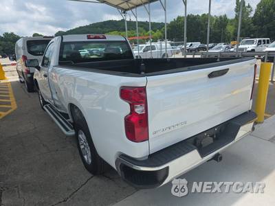 2025 Chevrolet Silverado 1500 WT Regular Cab Long Bed 1WT - zdjęcie 6 z 32 - miniatura