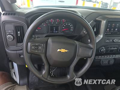 2025 Chevrolet Silverado 1500 WT Regular Cab Long Bed 1WT - zdjęcie 10 z 32 - miniatura